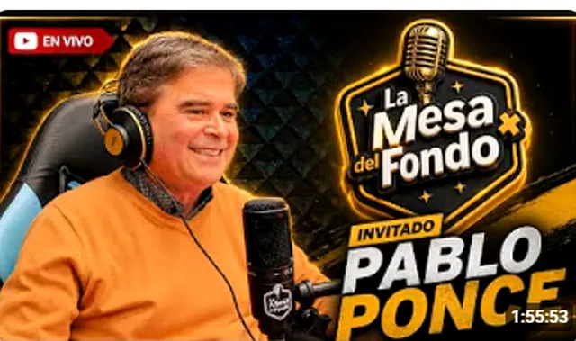 #19 La Mesa del Fondo - Pablo Ponce