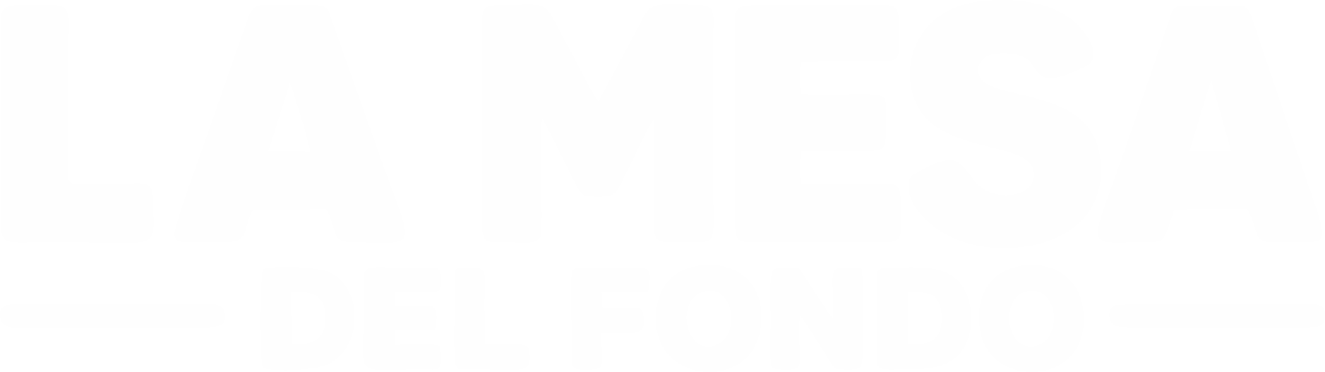 La Mesa del Fondo